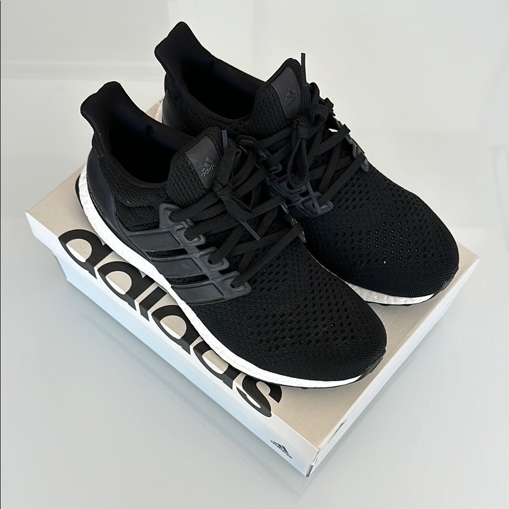 Adidas Black Sneakers